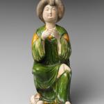 Cropped Cable Knit Sweater