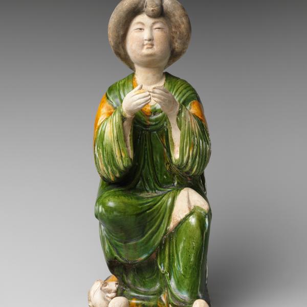 Cropped Cable Knit Sweater