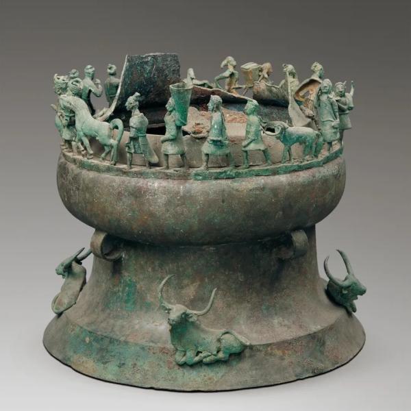 Jade Lotus Pendant Carved